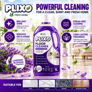 PLIXO Lavender Blossom Floor Cleaner 1 L