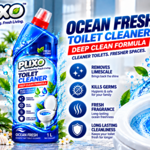 PLIXO Ocean Fresh Toilet Cleaner 1 L