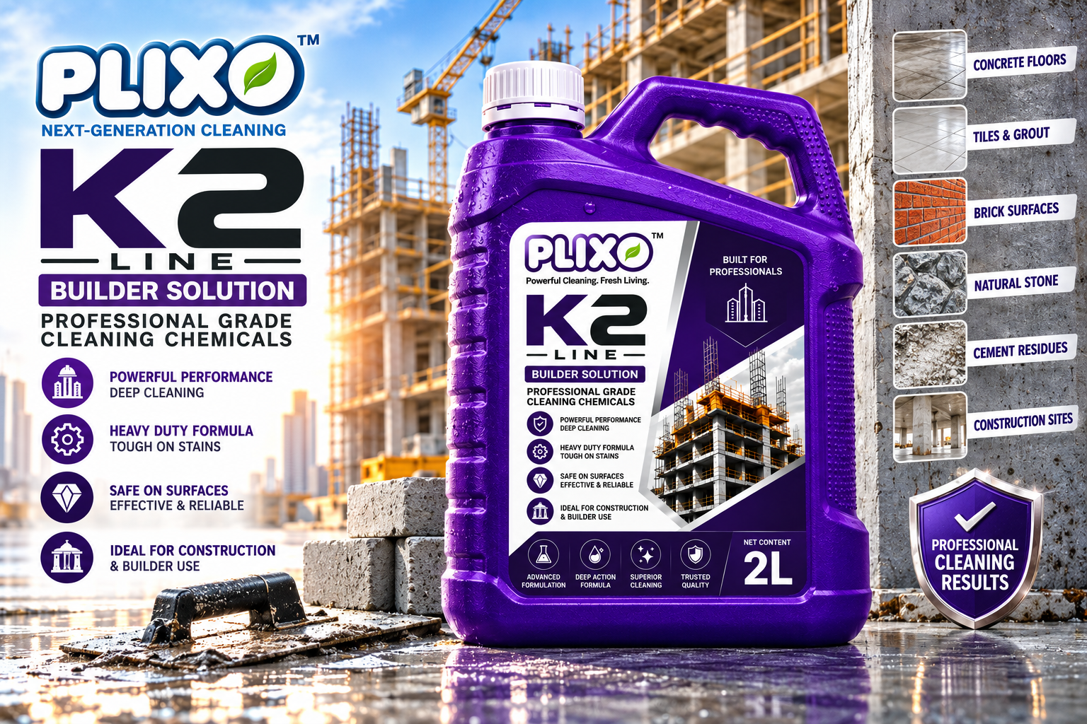 PLIXO K2 Builder Solution 2 L