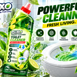 PLIXO Lime Fresh Toilet Cleaner 500 ml