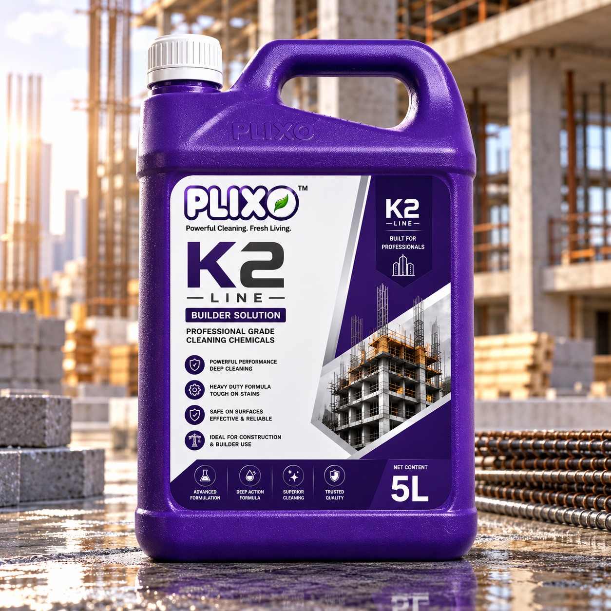 PLIXO K2 Builder Solution 5 L